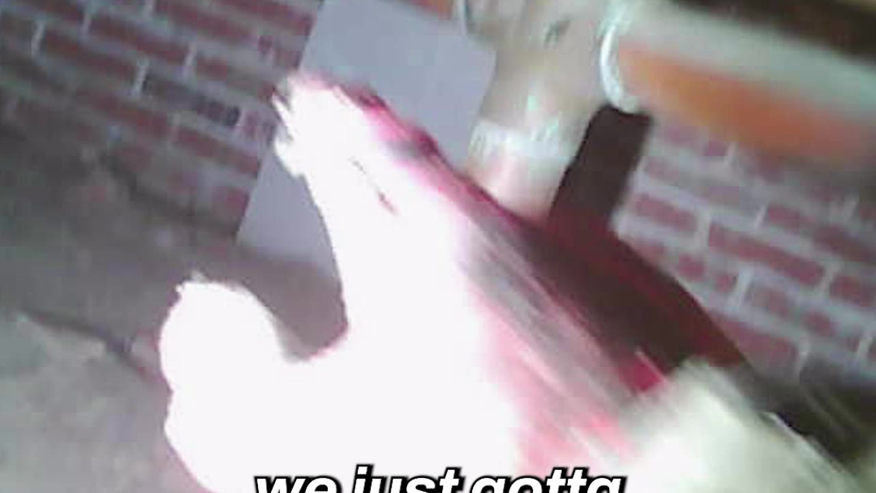Robert's POV of underneath a Charleston Home...