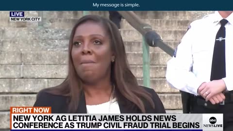 “No one is above the law.” – New York Attorney General Letitia James