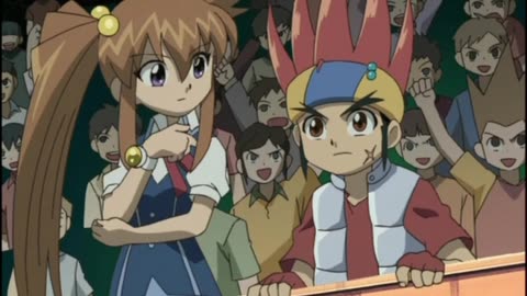 Bakukyuu Hit! Crash B-Daman Episode 12 English Subbed