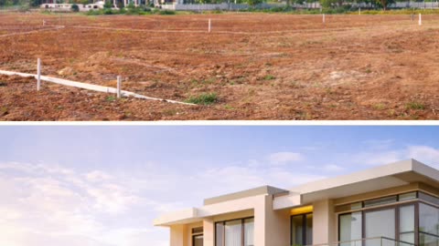 HOW WE TURNED A SIMPLE PLOT INTO A LUXURY HOME | हमने कैसे बदलाव किया एक साधारण भूखंड को आलीशान घर