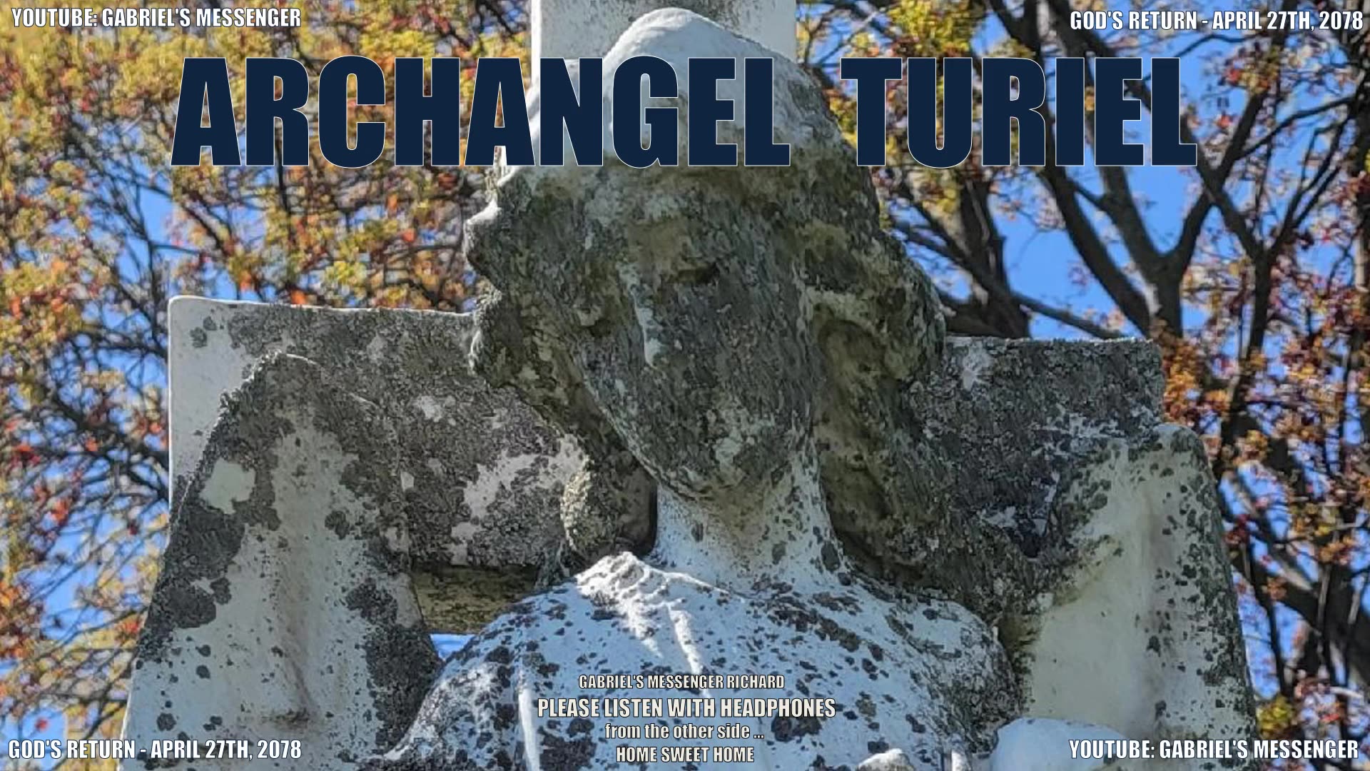 EVP Archangel Turiel Confirming Gods Return Date - Ancient Alien Life Communication