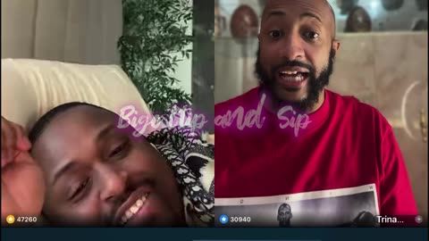 TrinaB says he's gonna get TomiKay-then talks about fight video he saw 1/26/26 #bigoclipandsip