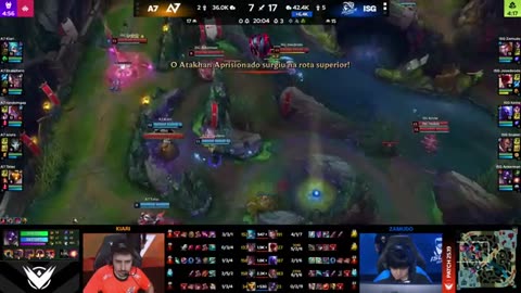 Isurus Gaming x Alpha7 Esports