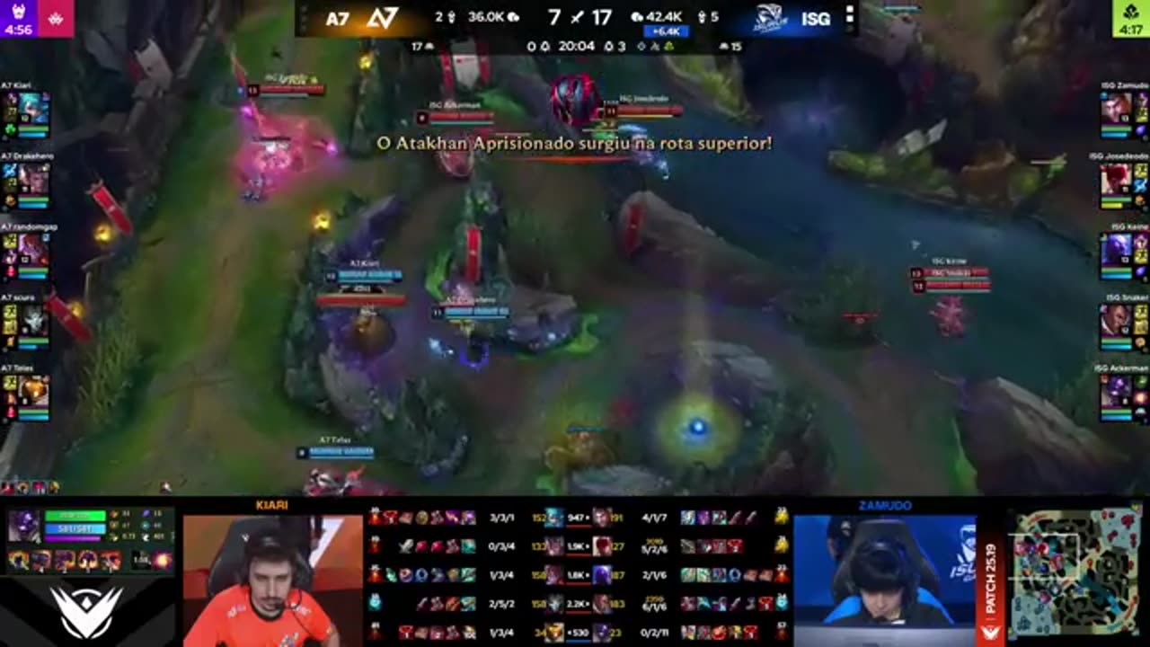 Isurus Gaming x Alpha7 Esports