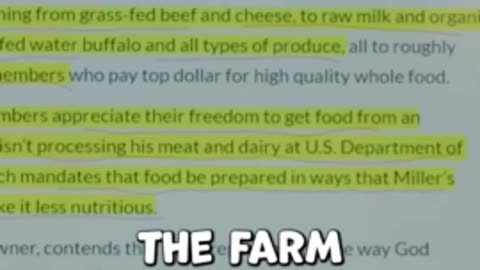 Amish Farm Shutdown