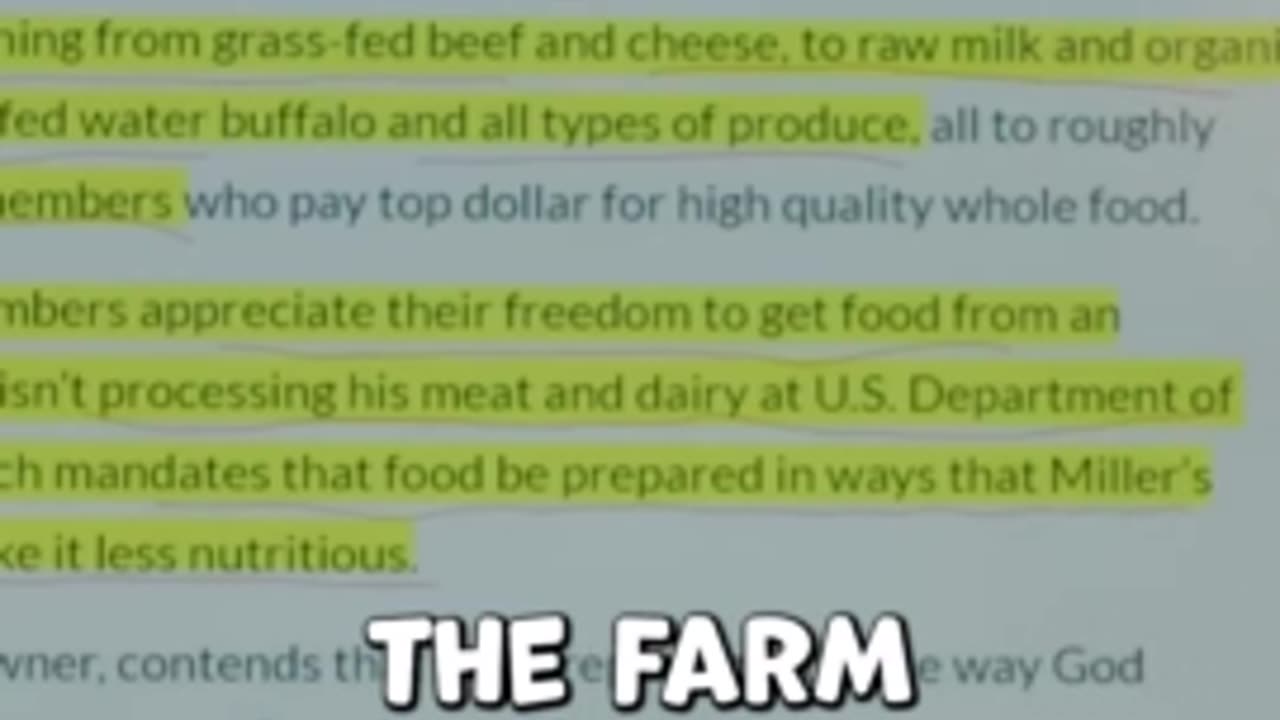Amish Farm Shutdown