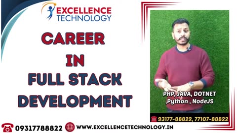 Full stack development course