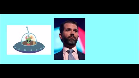 Aliens Trump Jr. Warns!!!!!!!!!!!!