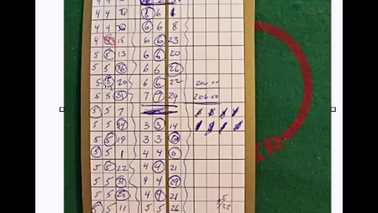 Betting two Columns in Roulette