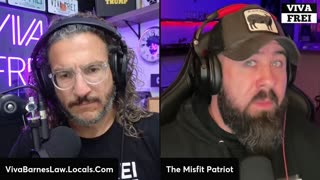 Guest "Misfit Patriot" on Andrew Tate & Casey Anthony! Canada Goes Full Trade War! ACB = DEI?