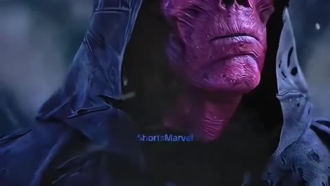Thanos sad 😥