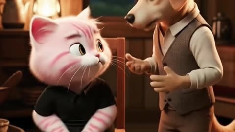 Brave kitten Saved his Sister #truestory #whitecat #shortstory #blackcatsrule #catloversclub