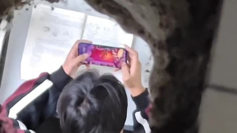 🤯📚 Watch Students Learn In Another Classroom Through This Hole! | FeedMyCuriosity