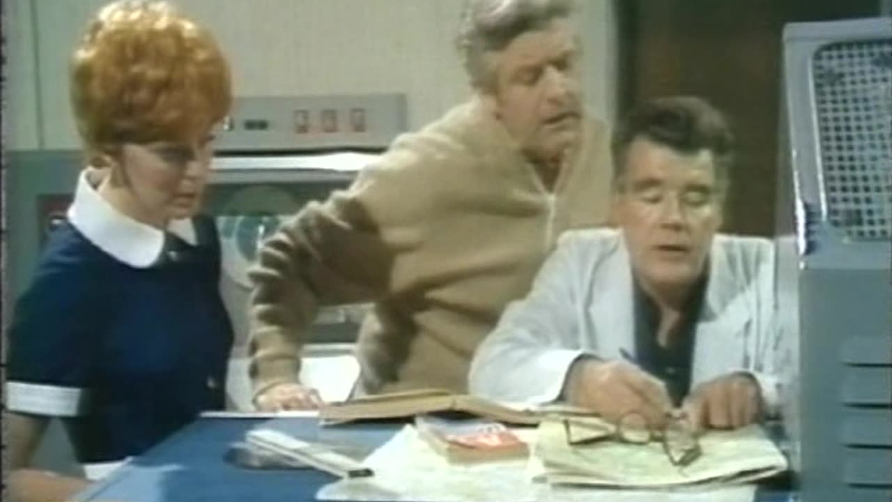 DOOMWATCH S2E12 THE LOGICIANS (UK GOLD)