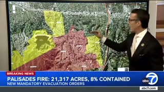 New Evacuations in Place as California Wildfire Explodes Friday Night, Spreads Towards Valley