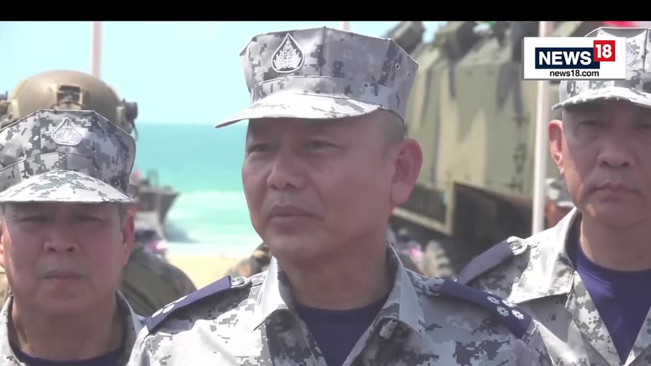 Cobra Gold 2025 LIVE | US-Thailand Joint Military Exercise Begins | Latest Updates**