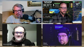 Ragchew and Gutter QSOs - Sunday Night Ragchew Ep. 101