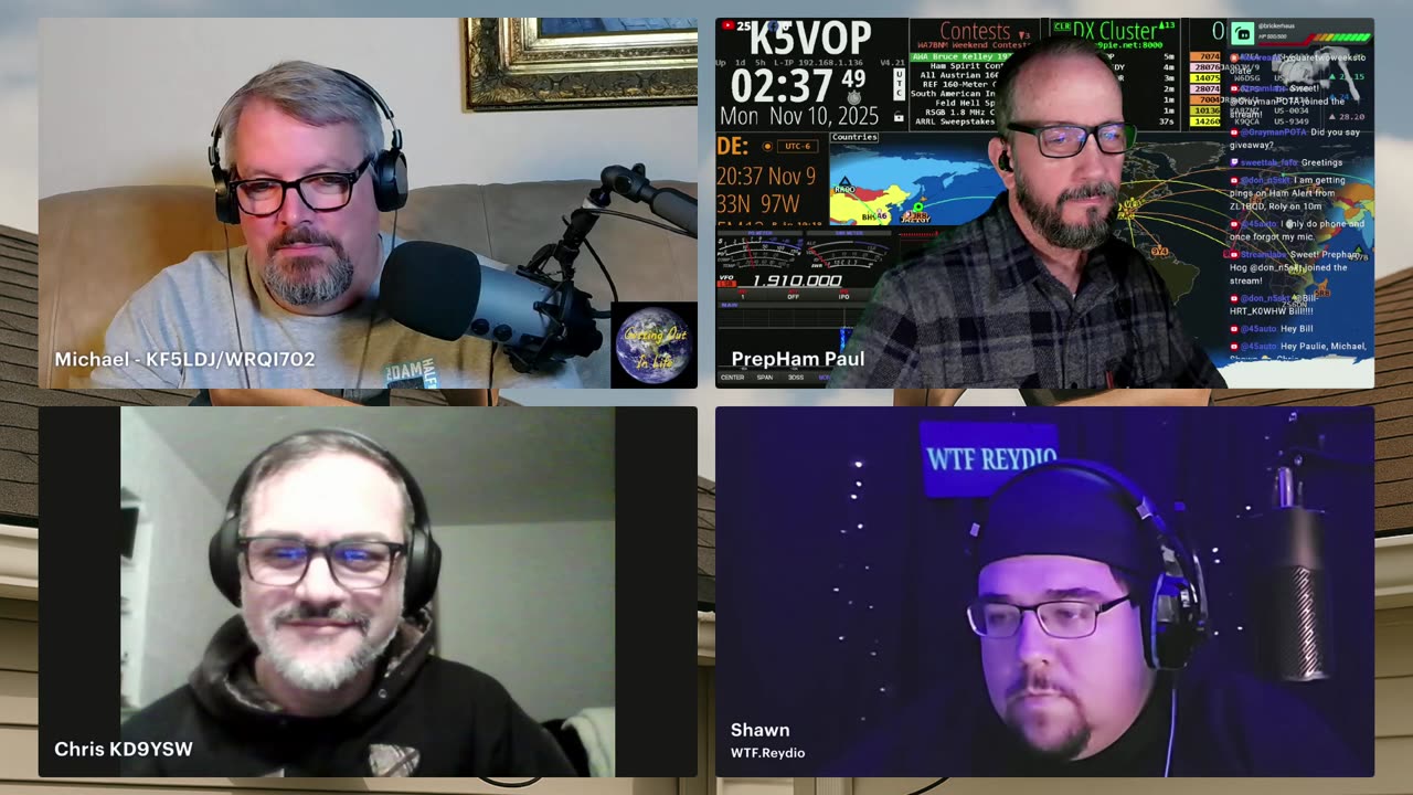 Ragchew and Gutter QSOs - Sunday Night Ragchew Ep. 101