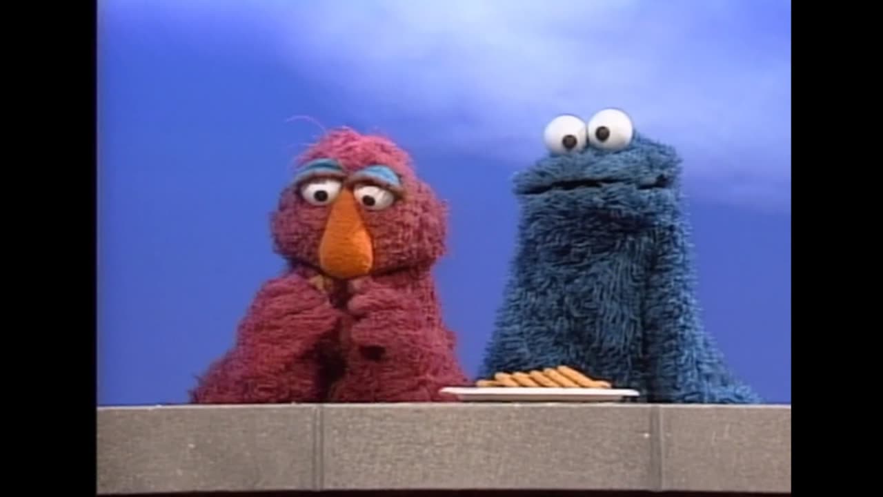 Sesame Street Cookie Monster'S Best Bites