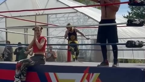 😢❤️ #professionalwrestling #prowrestling #Wrestling #SportsEntertainment #WWE #WWENXT #AEW #TNA