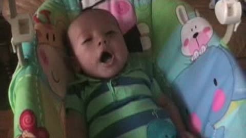 Baby Booboo Rayan is Trying to Sing Amazing Grace