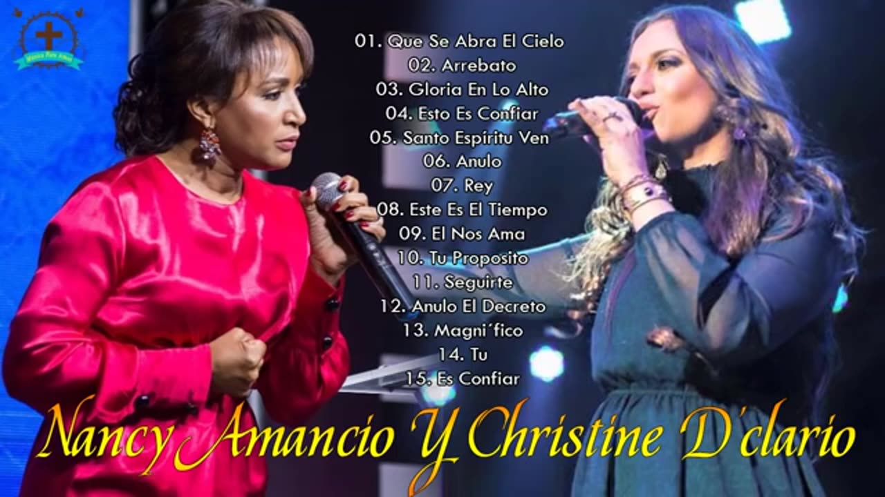 Nancy Amancio Y Christine D'clario La Mejor Canciones Exitos Musica Cristiana.