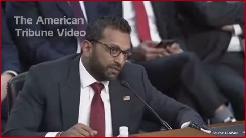 "YOU'VE GOT TWO MINUTES": Kash Patel Stuns Unhinged Dem Senator With Powerful Rebuke