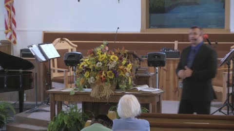 Morning Sermon 11/16/2025