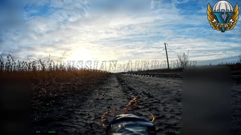 🚁💥 Ukraine Russia War | RU Airborne Forces FPV Drone Ambush in Ukraine | RCF