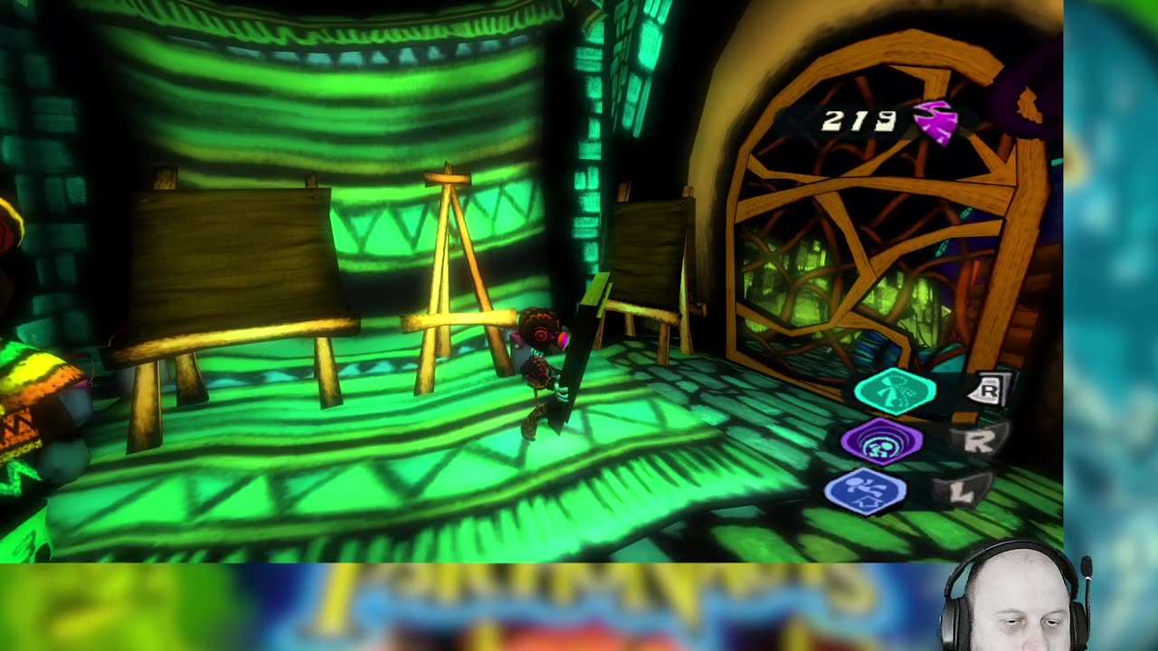 Psychonauts: Fighting a Dentist with a Brain Hobby...