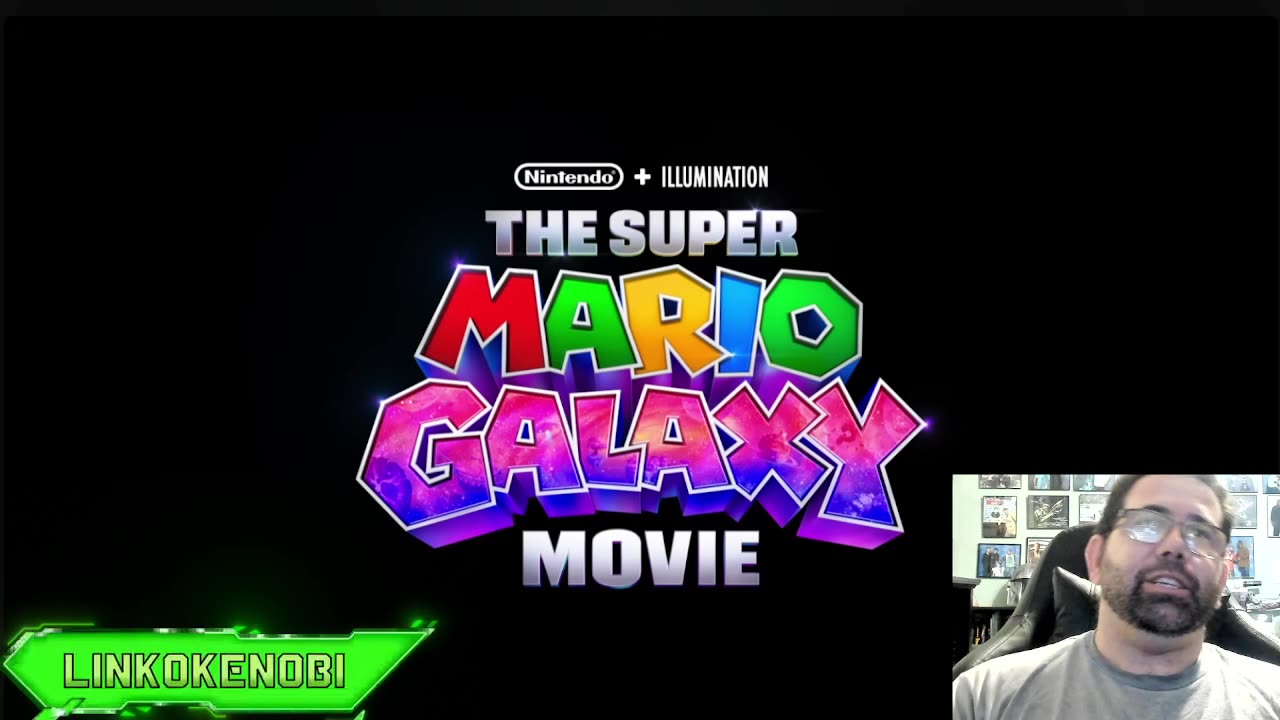Super Mario Galaxy Teaser Game Awards