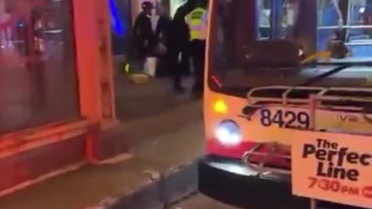 First a Christmas tree lighting shooting in Concord