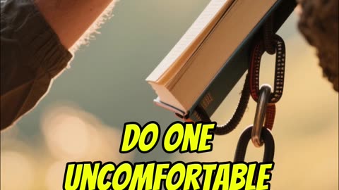 Fear Is Not Holding You Back; Comfort Is