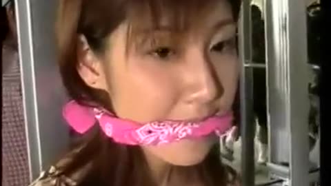 D Girls behind the scenes (gagged)