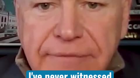 Tim Walz: ‘Organized Nonviolent Resistance’ Just The Typical ‘Minnesotan Attitude’