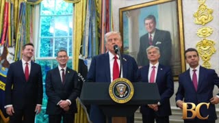 Trump announces ‘TrumpRx’ site for discounted drugs and deal with Pfizer to lower prices