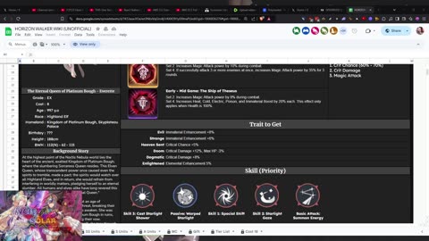 Horizon Walker (호라이즌 워커) | Working on Everette