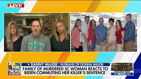 'ABSOLUTE ANGER'_ Victim's family outraged after Biden commutes killer's death sentence