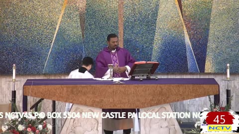 NCTV45 CATHOLIC MASS HOLY SPIRIT PARISH (ST VITUS) 9:00 AM TUES DEC 16 2025