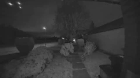 😱👽 Watch a Strange Triangular UFO Caught on Doorbell Camera! Unexplained Sightings | TheHauntingHour