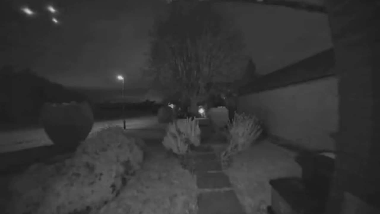 😱👽 Watch a Strange Triangular UFO Caught on Doorbell Camera! Unexplained Sightings | TheHauntingHour