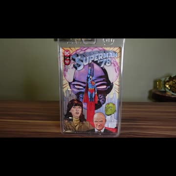 Superman 1978 Comic Page Punchers #Shorts