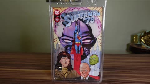 Superman 1978 Comic Page Punchers #Shorts