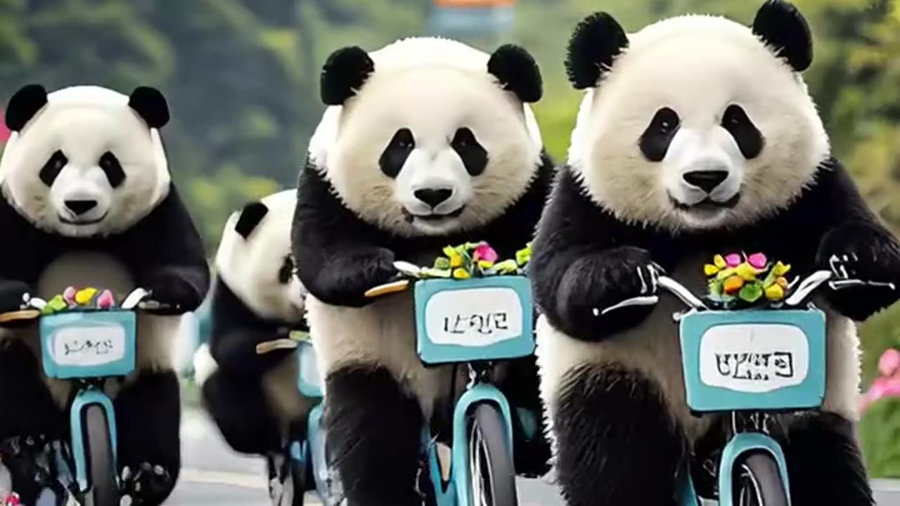 cat cycling funny video 😺 🚴 dog cycling video🐕🚴 #cat #dog