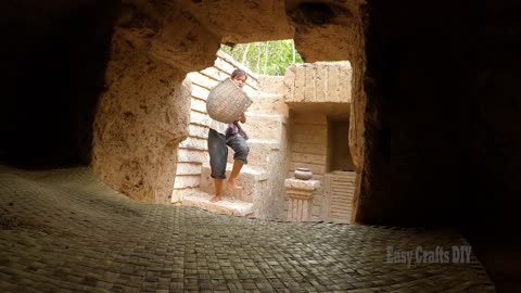 Building The Most Amazing Underground Temple House