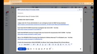 RBN Authentic News (31 October 2025)