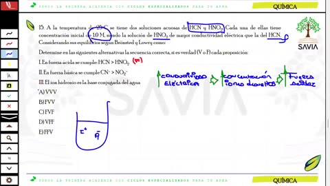 SAVIA REPASO 2025 - 2 | Semana 09 | Química S2