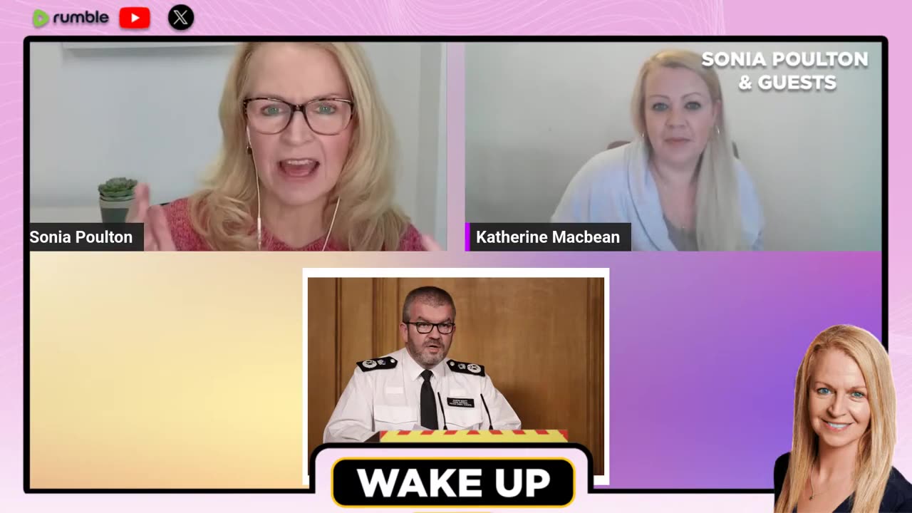 Katherine speaks about Operation Talla on Wake Up with Sonia Poulton 12/12/25