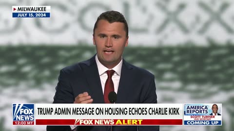 🚨 JUST IN: Charlie Kirk's incredible speech