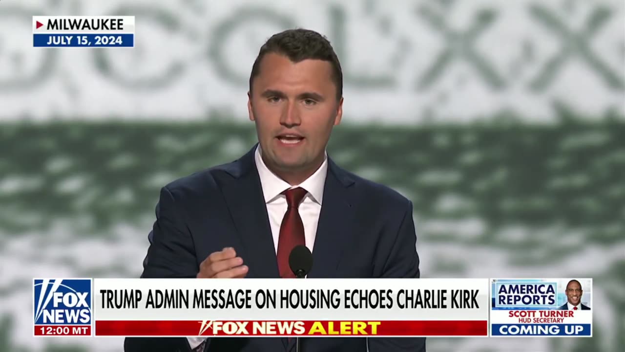 🚨 JUST IN: Charlie Kirk's incredible speech